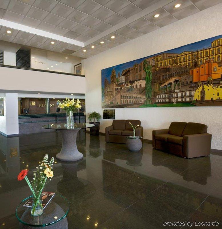 Fiesta Inn San Luis Potosi Glorieta Juarez Interior foto